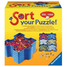 Sort Your Puzzle | 6 Sortierschalen