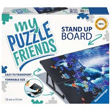 Puzzle Staffelei | 72.5 x 50.5 cm | 1000 Teile