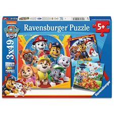 Paw Patrol                3x49p