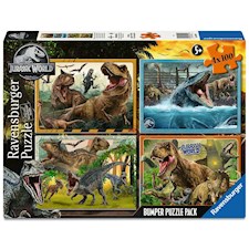 Jurassic World Bumper Pack
