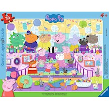 Familienfest mit Peppa und Freunden