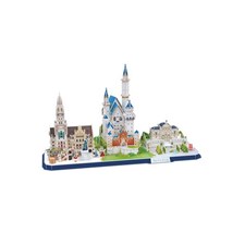 Bavarian Skyline 3D Puzzle
