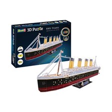 3D-Puzzle RMS Titanic LED