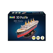 Titanic 3D Puzzle