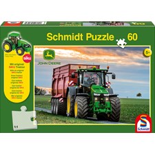8370R Traktor, inkl. Siku Traktor