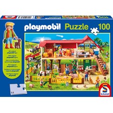 Playmobil, Bauernhof (inkl. Figur)