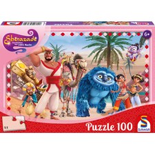 Sherazade, Geschichten aus 1001 Nacht