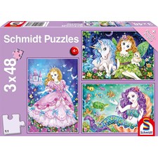 Prinzessin, Fee & Meerjungfrau