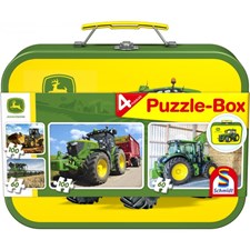 Puzzle-Box, John Deere