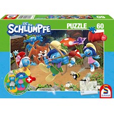 Azrael in Schlumpfhausen 60 Teile