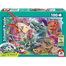 Kleine Dinos, grosse Abenteuer 100 Teile