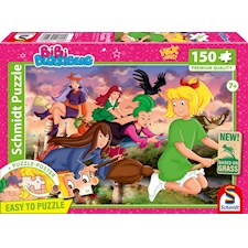 Bibi Blocksberg, Hexenrennen 150 Teile