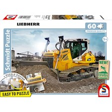 Liebherr, Planierraupe PR736 60 Teile
