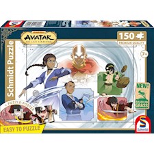 Avatar, Die vier Elemente 150 Teile