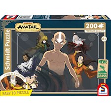 Avatar, Meister der Elemente 200 Teile
