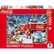 Coca Cola Christmas-Truck 