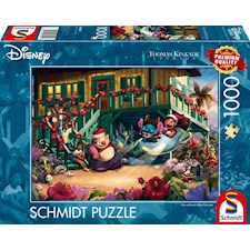 Disney Lilo and Stitch Aloha Christmas 