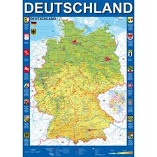 Deutschlandkarte