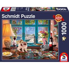 Am Puzzletisch