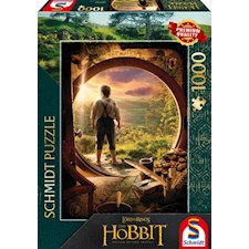 Der Hobbit Leaving Bag End 