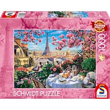 Frühstück in Paris