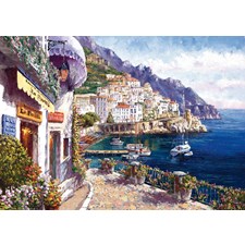 Amalfi am Nachmittag