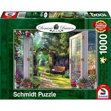Blick in den verwunschenen Garten