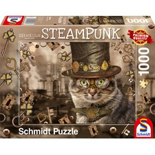Steampunk Katze