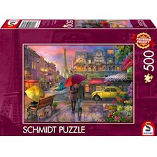 Regenzauber in Paris 500 Teile