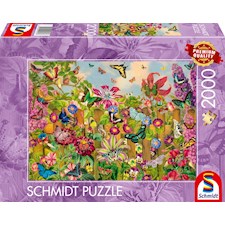 Wunderschöner Schmetterlingsgarten 