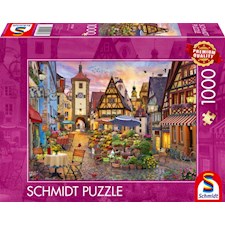 Romantisches Bayern Rothenburg ob der Tauber