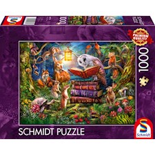 Waldgeschichten zur Nacht