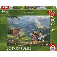 Disney Mickey & Minnie in den Alpen