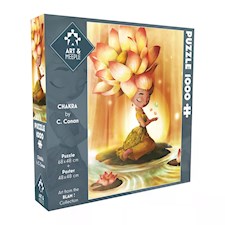 Art&Meeple Puzzle: Chakra
