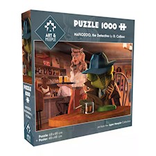 Art&Meeple Puzzle: Mafiozoo