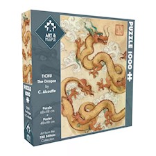 Art&Meeple Puzzle: Tichu Dragon