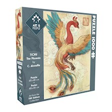 Art&Meeple Puzzle: Tichu Phoenix Puzzle