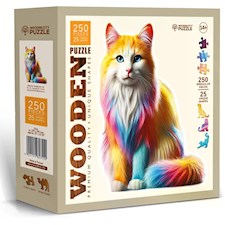 Regenbogenkatze