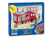 Feuerwehr - Lagenpuzzle