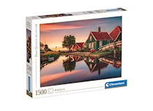 Puzzle  Zaanse Schans 1500 tlg. 59 x 84.5cm Nordholland
