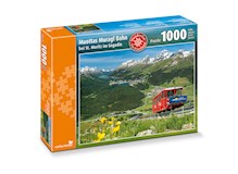 Muottas Muragl Bahn bei St.Moritz