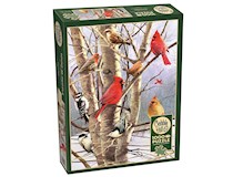 Wintervögel
