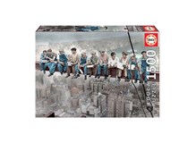 Lunch öber New York 1500 Teile Puzzle
