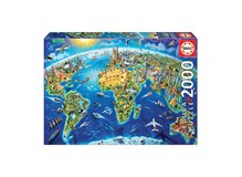 Wahrzeichen Welt 2000 Teile Puzzle