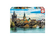 Sicht auf Prag 