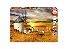 Windmühlen, Consuegra 
