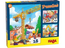 Puzzles Baustellenfahrzeuge