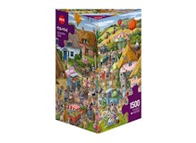 Country Fair Triangular 