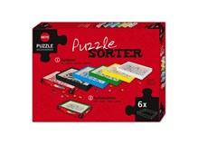 Puzzle Sorter | 6 Sortierschalen