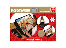 Puzzle Portapuzzle Comfort 1000 Teile, Unterlage, Aufbewahrungs- Mappe, bis Grös
